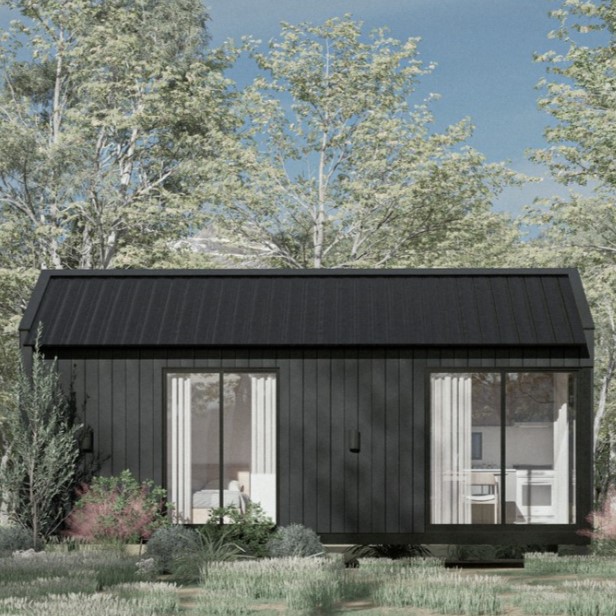 Módulo 1 habitación 21m² CC Módulos — detalle terminaciones