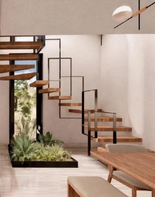 Casa modular 2 habitaciones 82m² Premium CC Módulos — vestidor