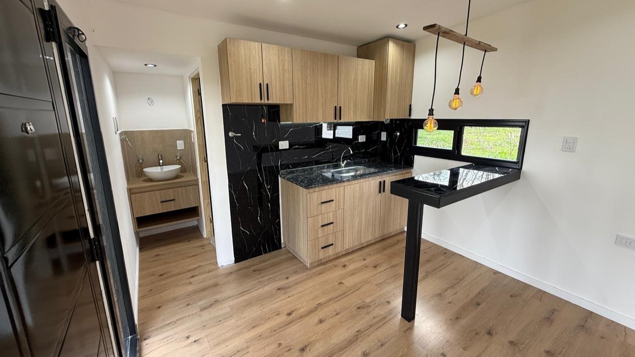 Módulo de 2 habitaciones CC Módulos con galería semicubierta