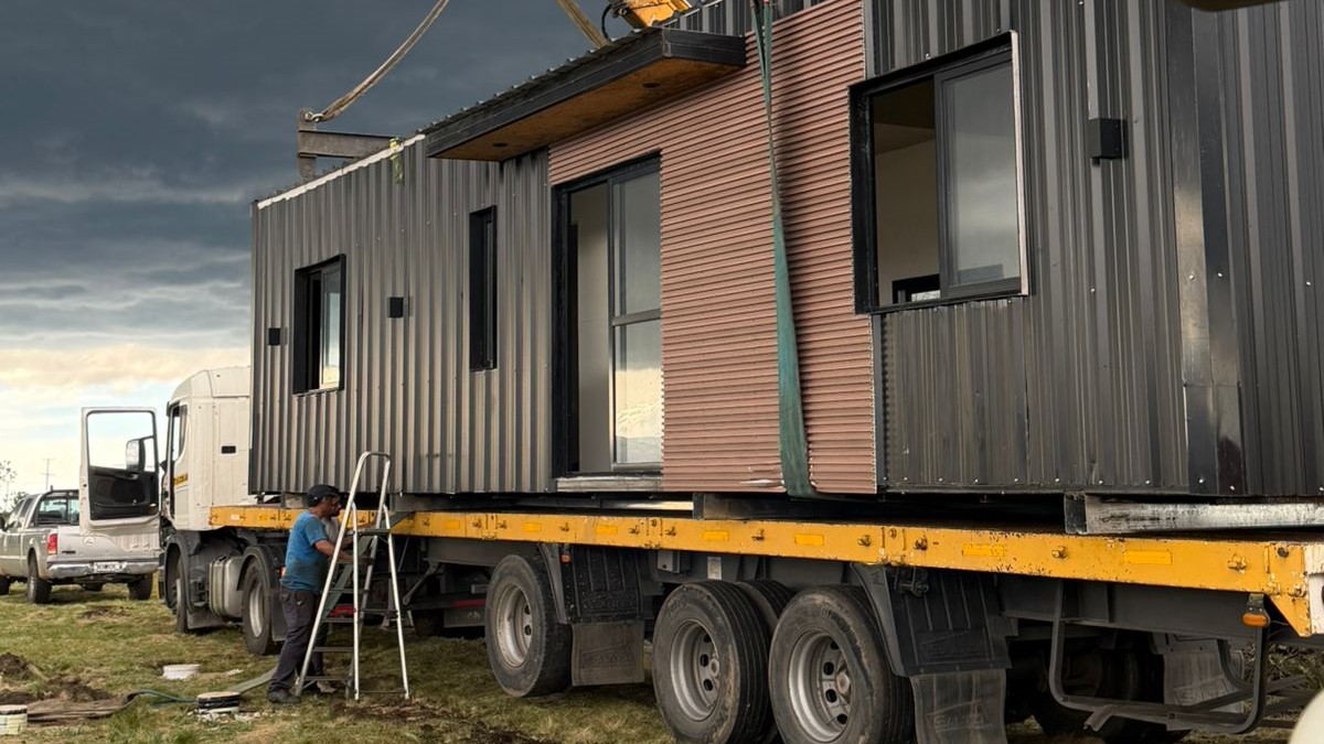 Complejo de cabañas modulares CC Módulos para inversión turística