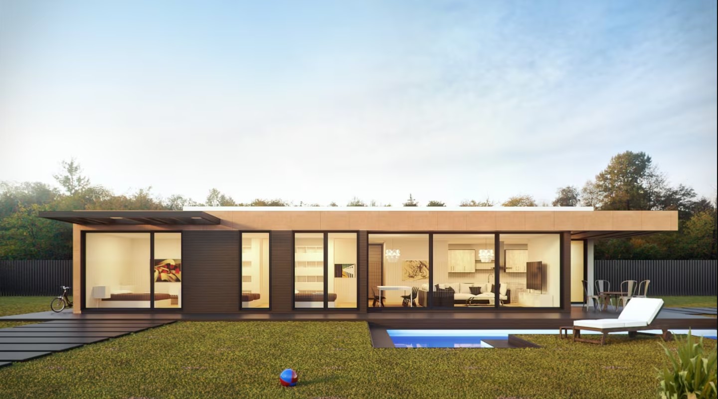 Vivienda residencial modular