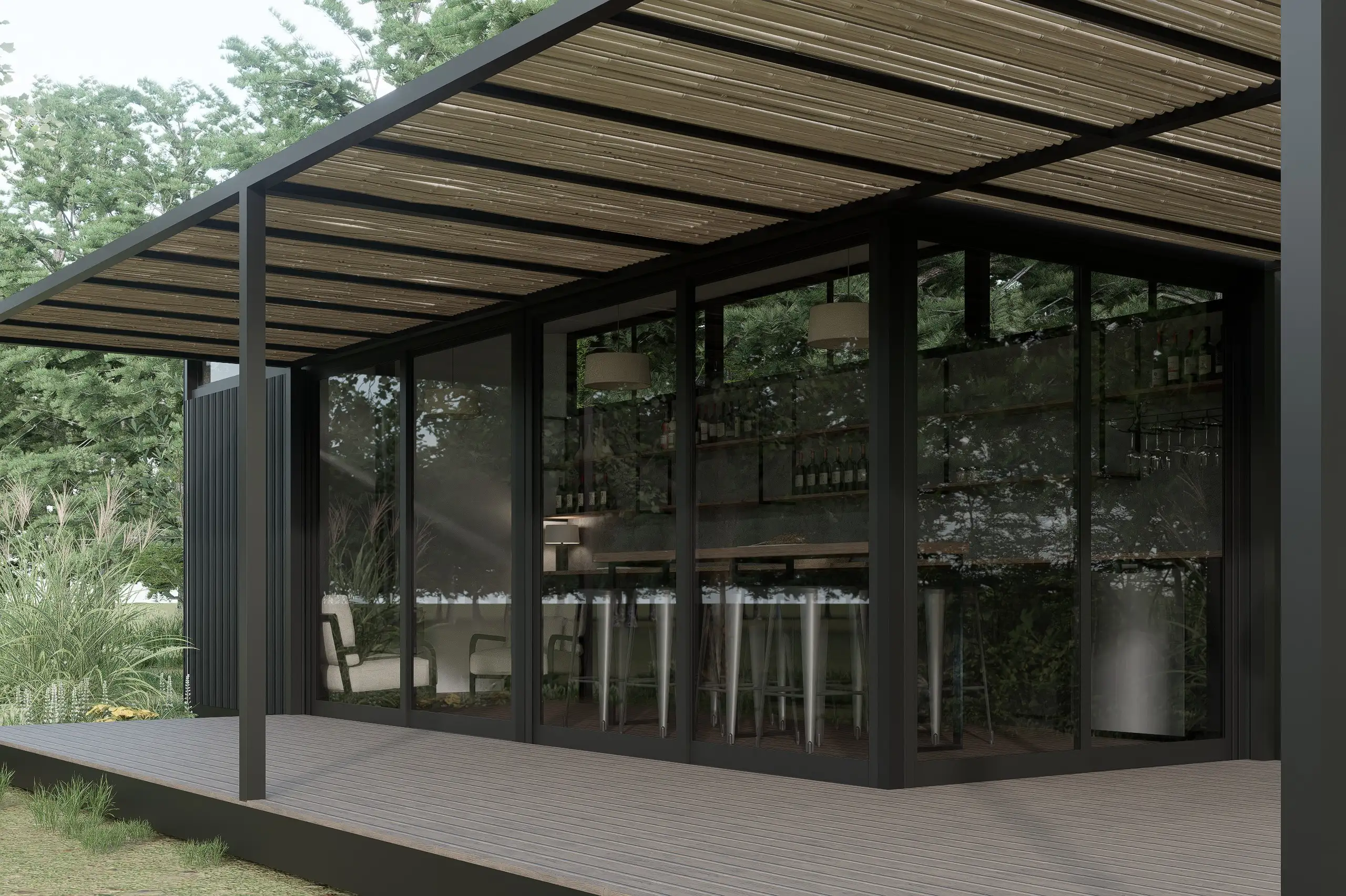 Vivienda residencial modular