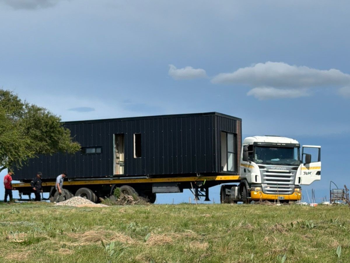 Construcción modular Steel Frame